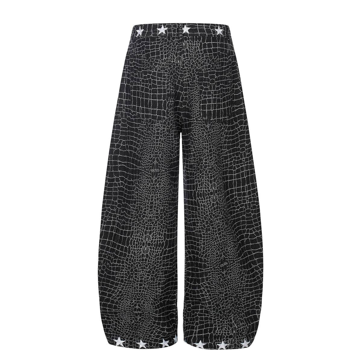 Madxmarx „Croc-Star“ Ballonhose