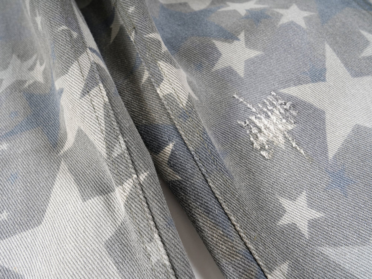 Madxmarx All-Star Washed Denimhose