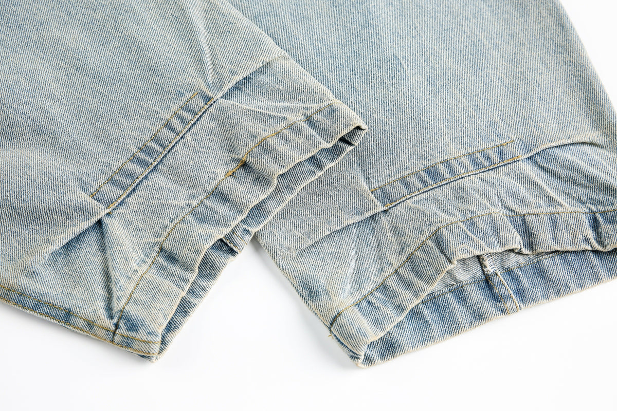 Pantalon en jean délavé Madxmarx