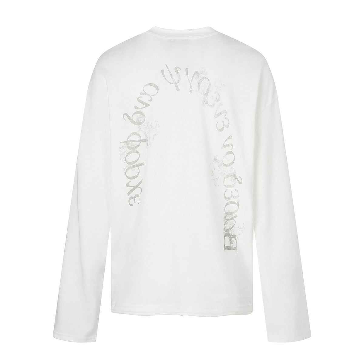 Madxmarx Washed Graphic Long Sleeve Tee