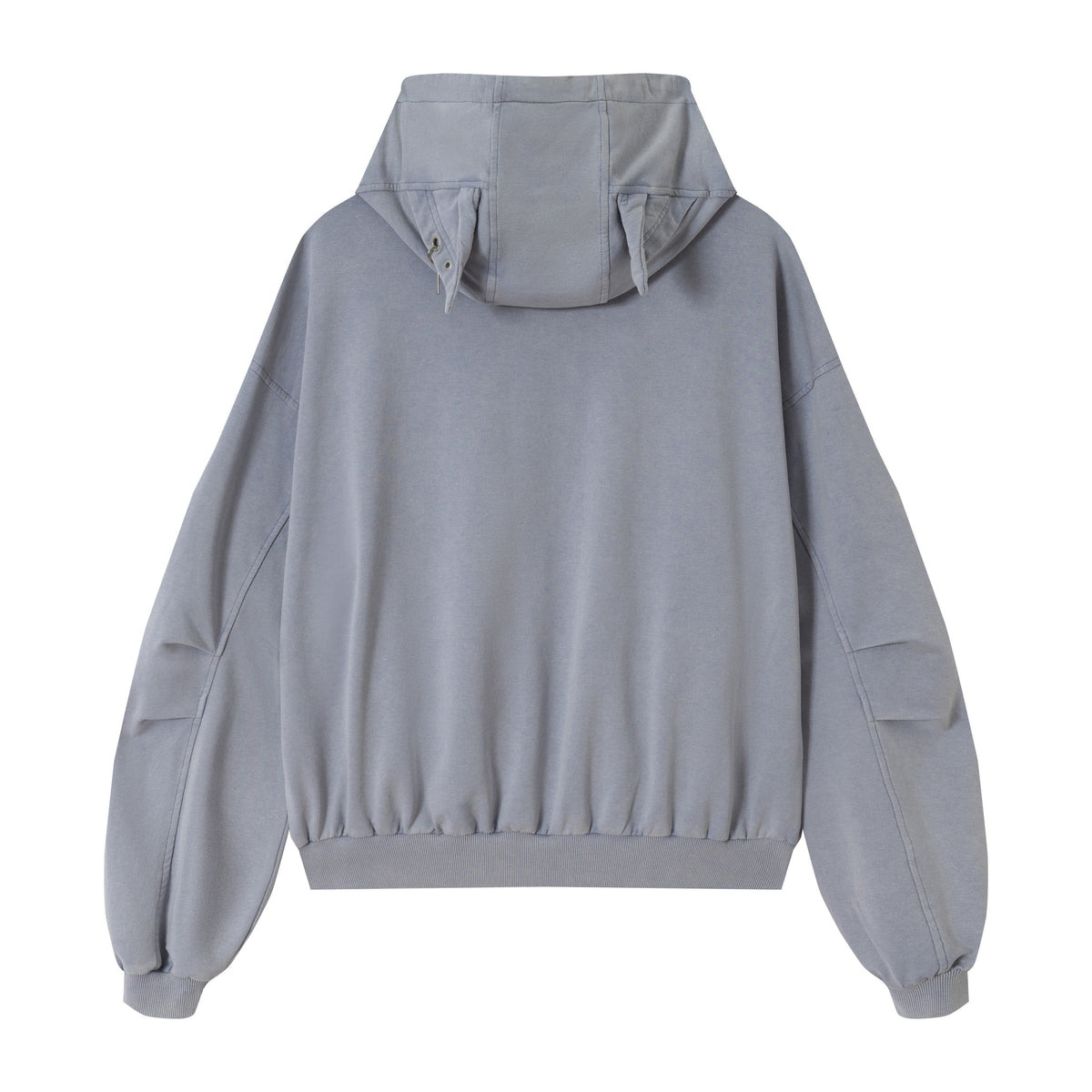 Madxmarx Gradient Graphic Zip Hoodie