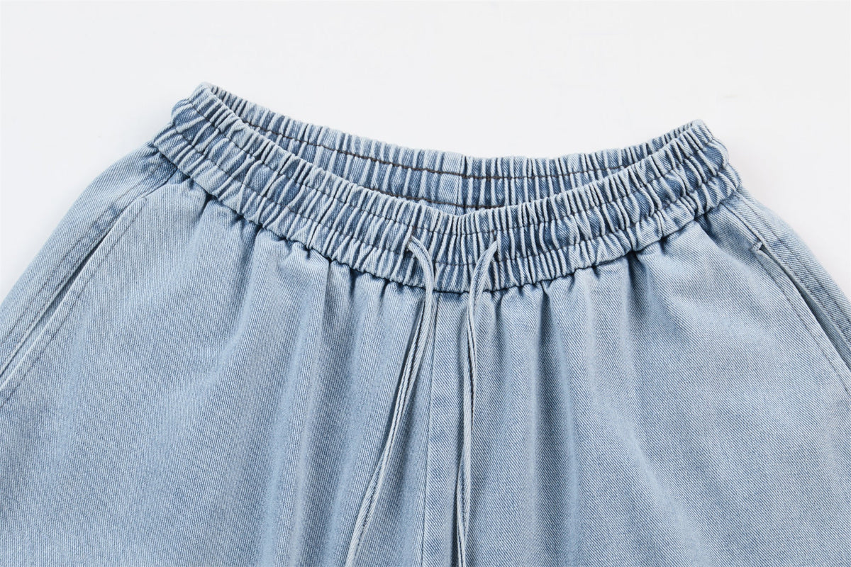 Madxmarx Skulpturierte Denim-Ballonhose
