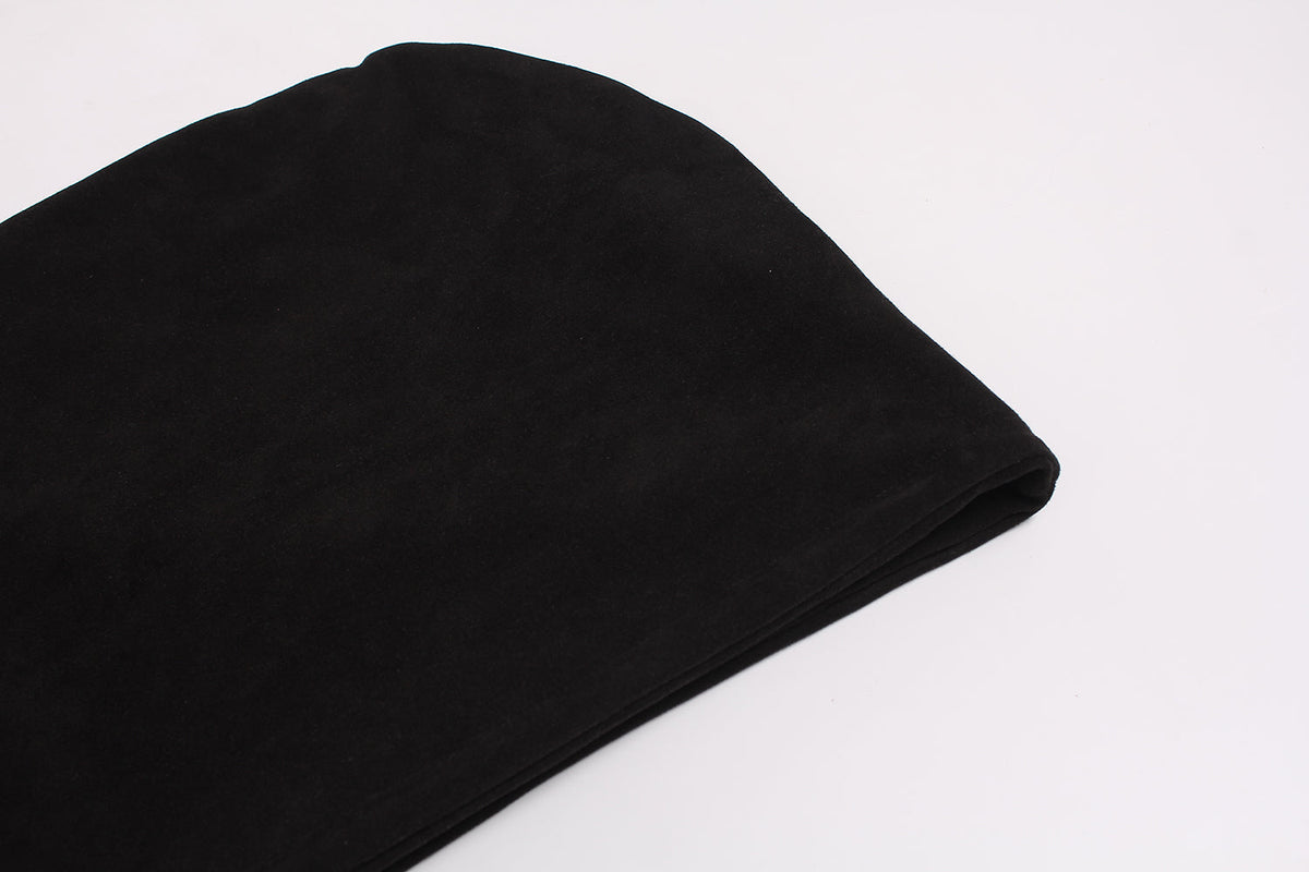 Madxmarx Suede Graphic Zip-Hoodie