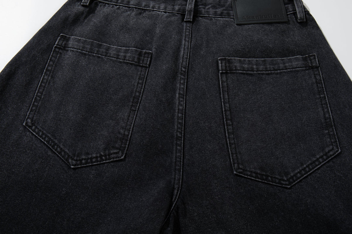 Jean cargo ample à empiècements Madxmarx
