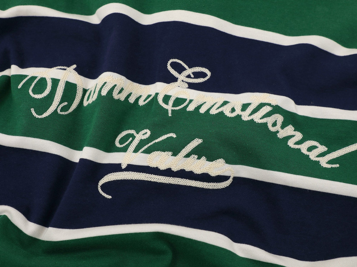 Madxmarx Striped Rugby Polo