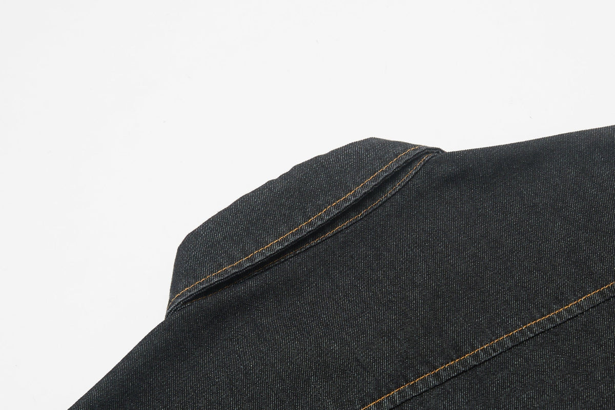 Madxmarx “Cross Denim Shirt”