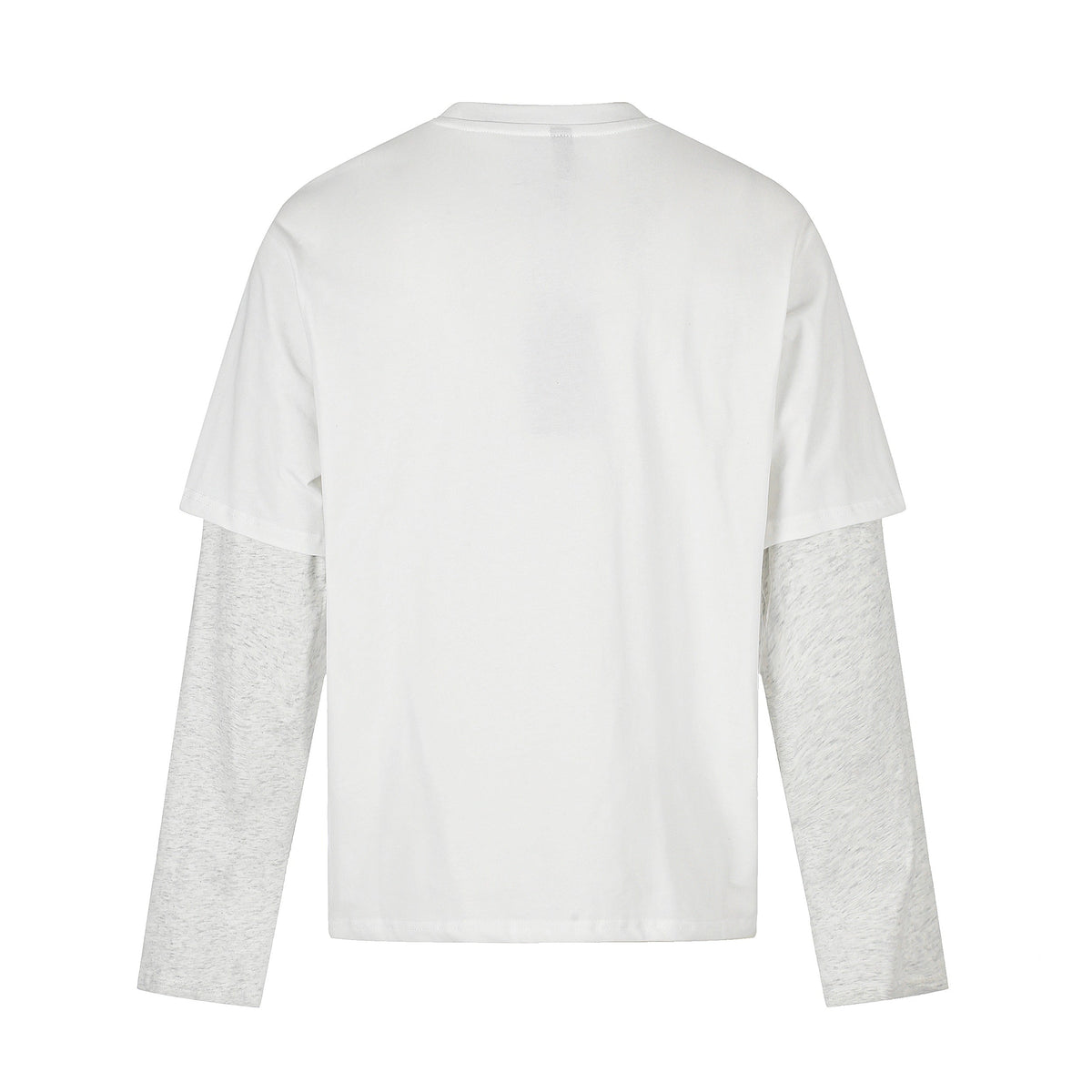 Madxmarx Layered Graphic Long Sleeve Tee