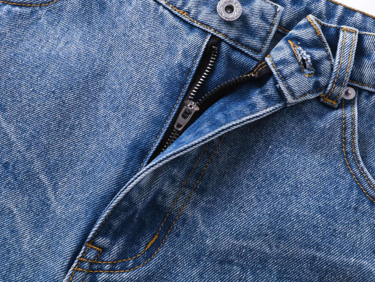 Madxmarx “Stacked Vintage Denim Jeans”