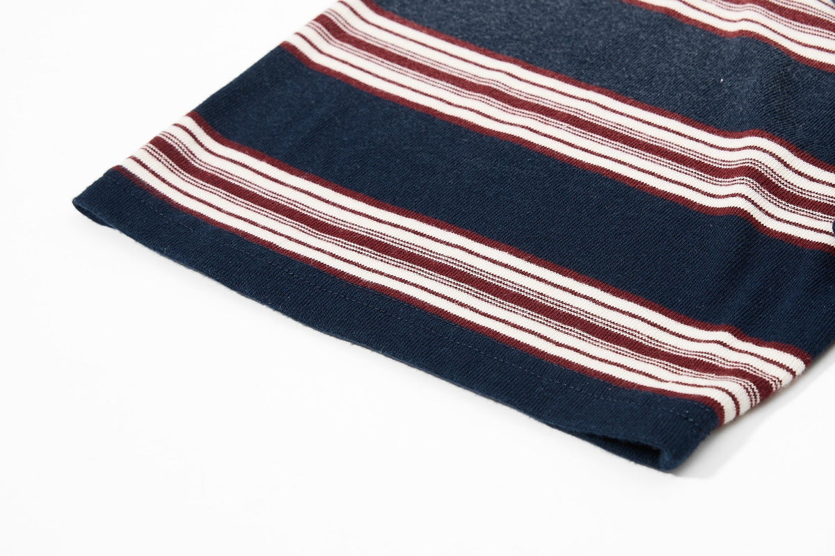 Madxmarx “Vintage Stripe Rugby Polo”