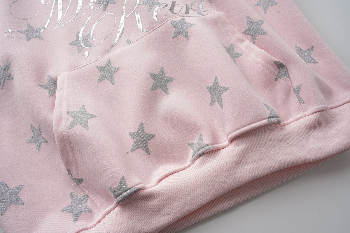 Madxmarx Star Script Hoodie