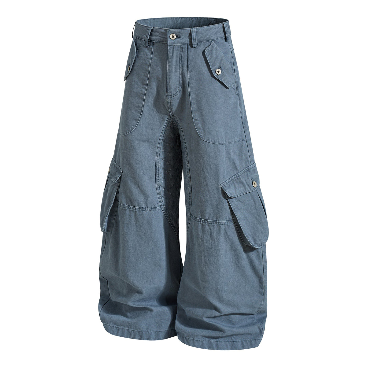 Pantalones cargo holgados utilitarios Madxmarx