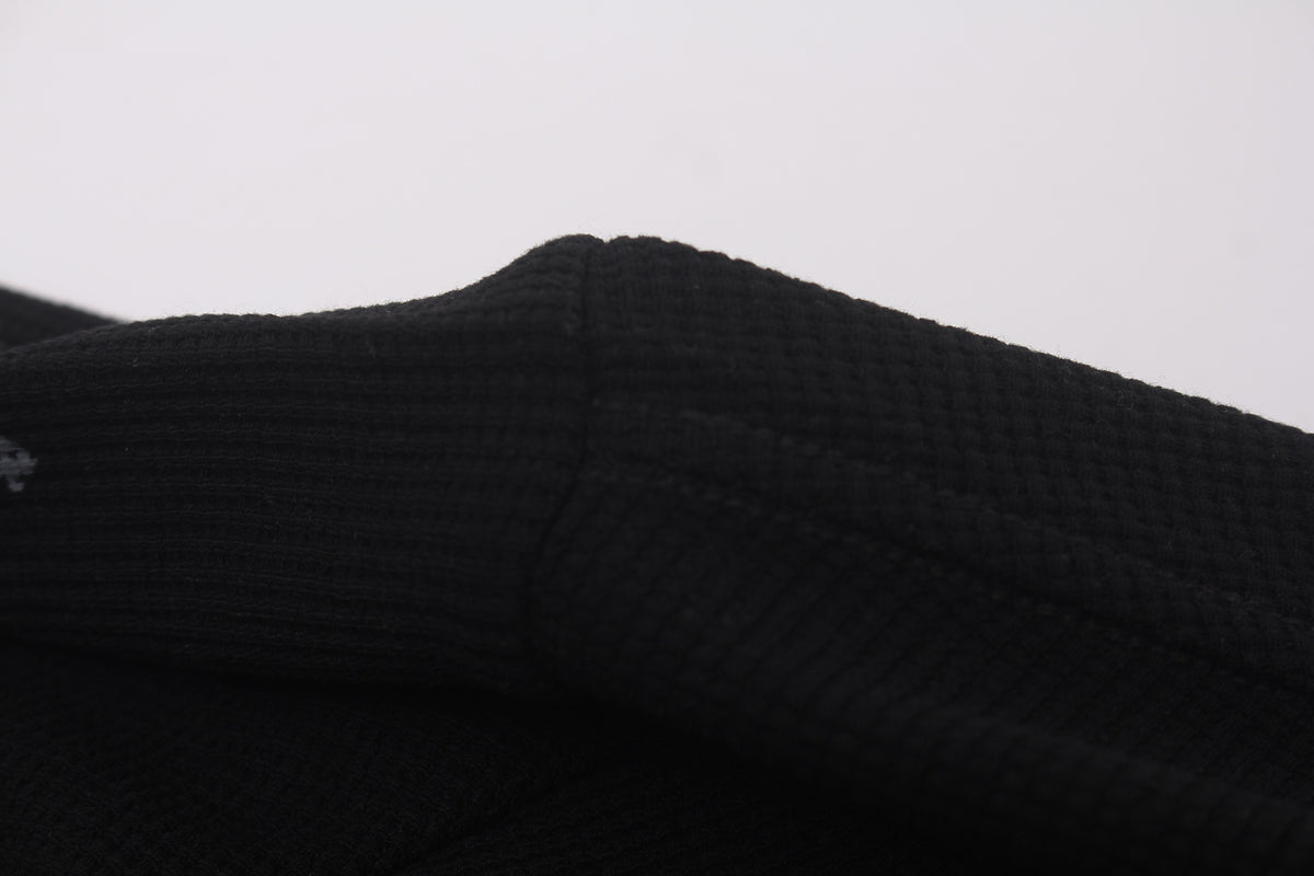 Madxmarx Graphic Waffle Long Sleeve