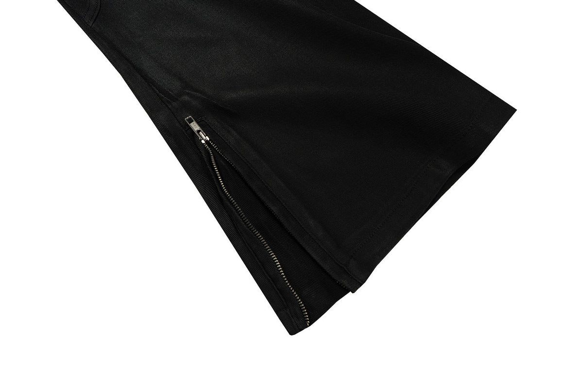 Jeans de pernera ancha con paneles Madxmarx