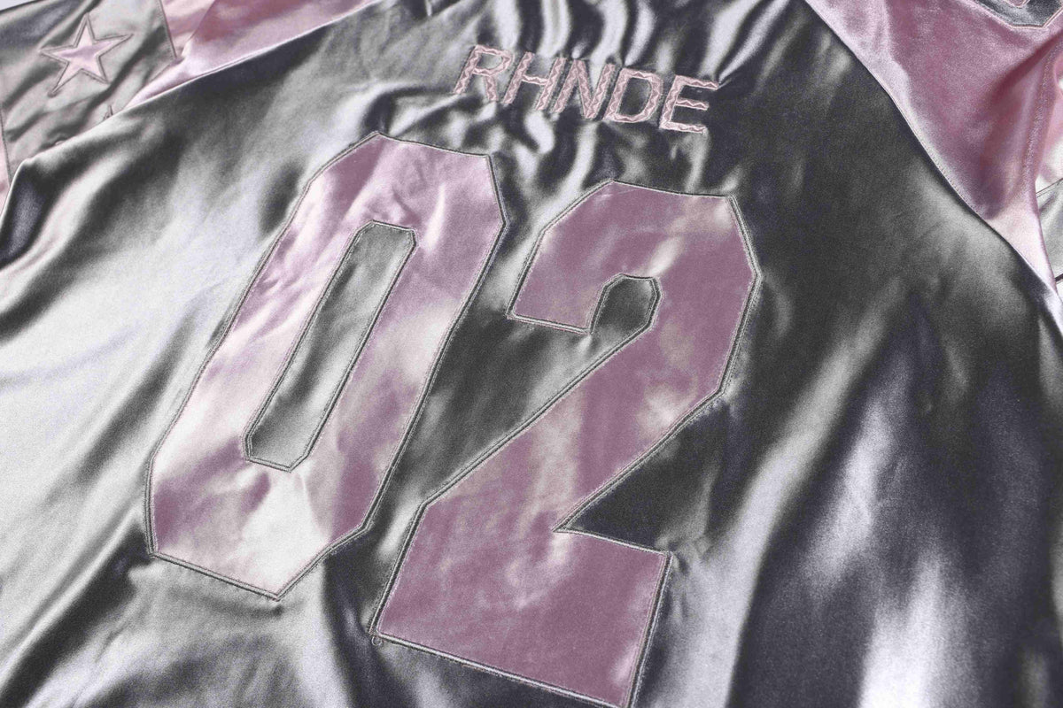 Madxmarx Metallic Varsity Jersey Tee
