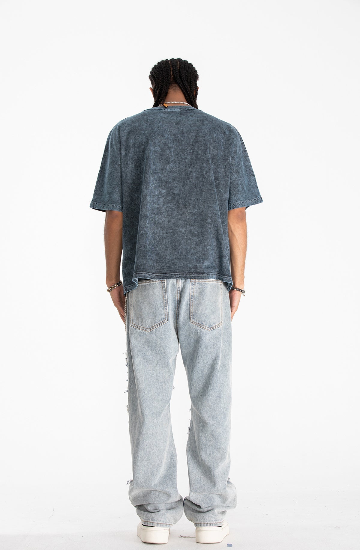 Madxmarx „Rays of Hope“ Vintage Wash T-Shirt