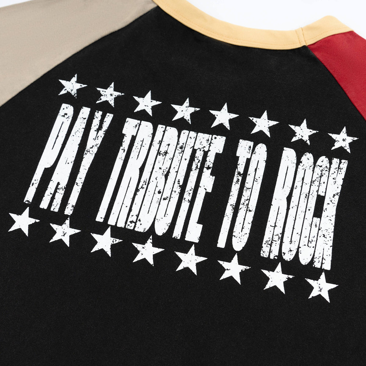 Madxmarx Spectra Vision Contrast Raglan Long Sleeve Tee
