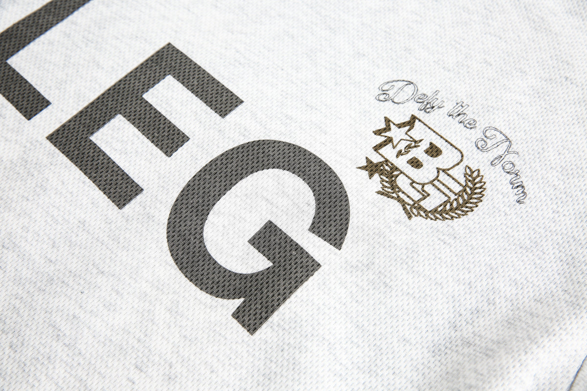 Madxmarx “BLEG” Color-Block Long Sleeve Tee