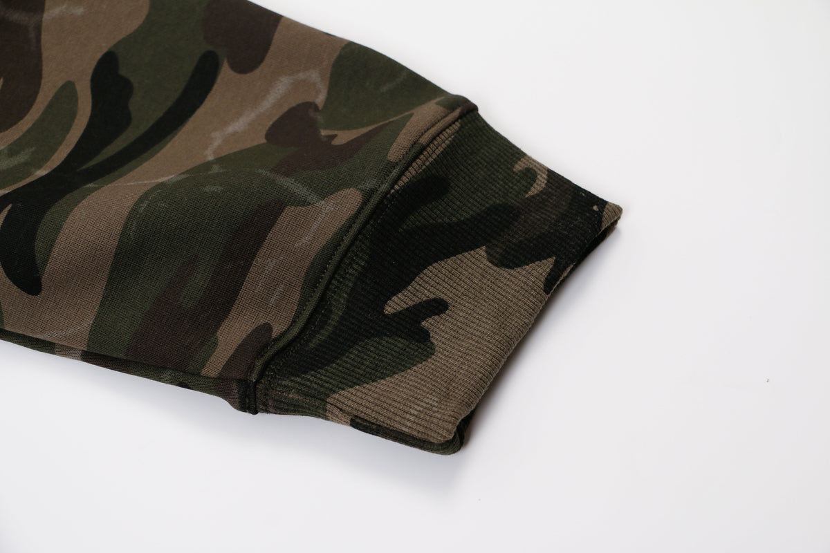 Madxmarx Camo “GO!” Puff Hoodie