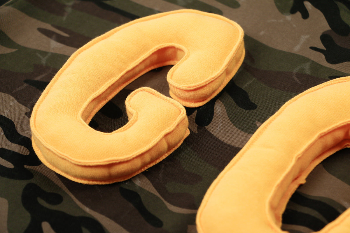 Madxmarx Camo “GO!” Puff Hoodie