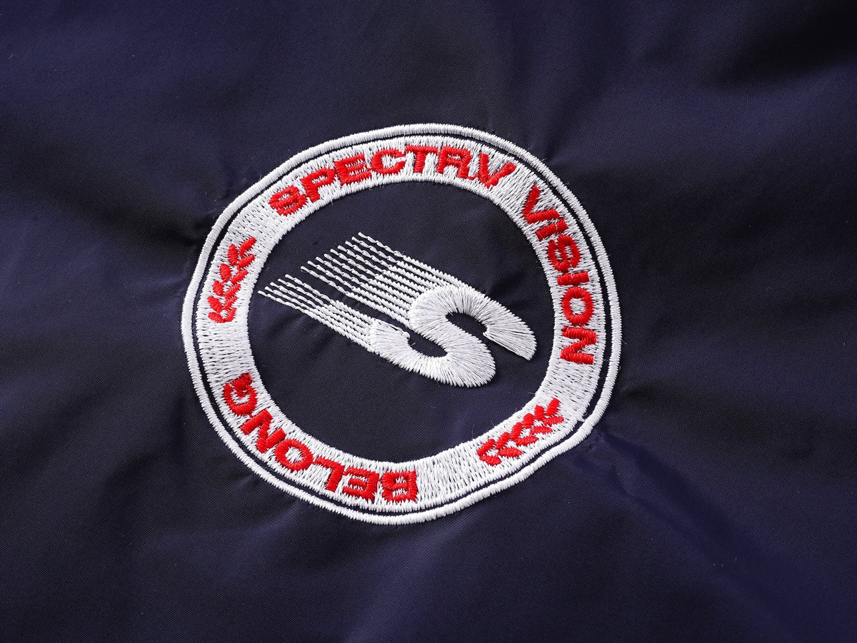 Madxmarx Retro Athletic Nylon-Pullover