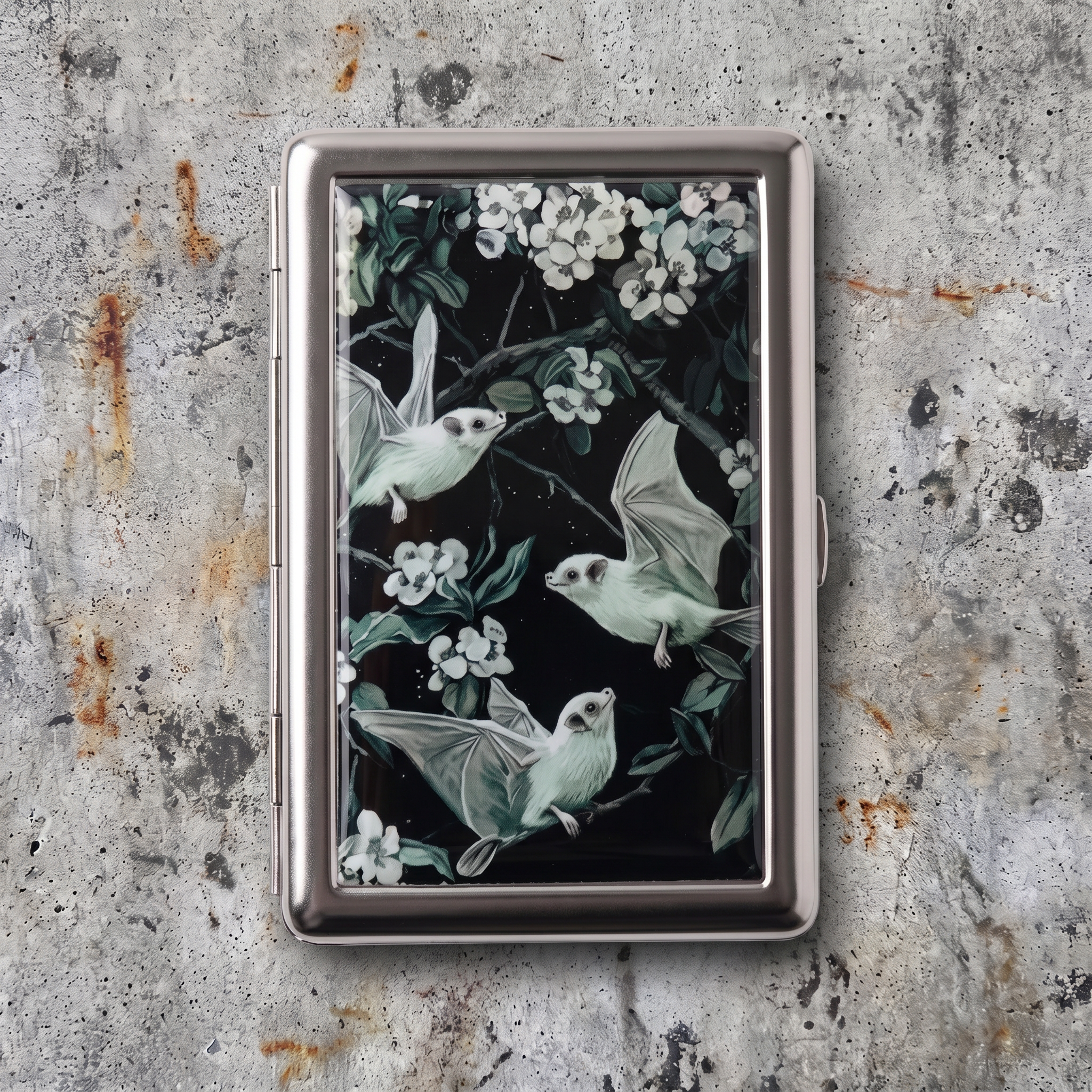 Night Blossom Card case