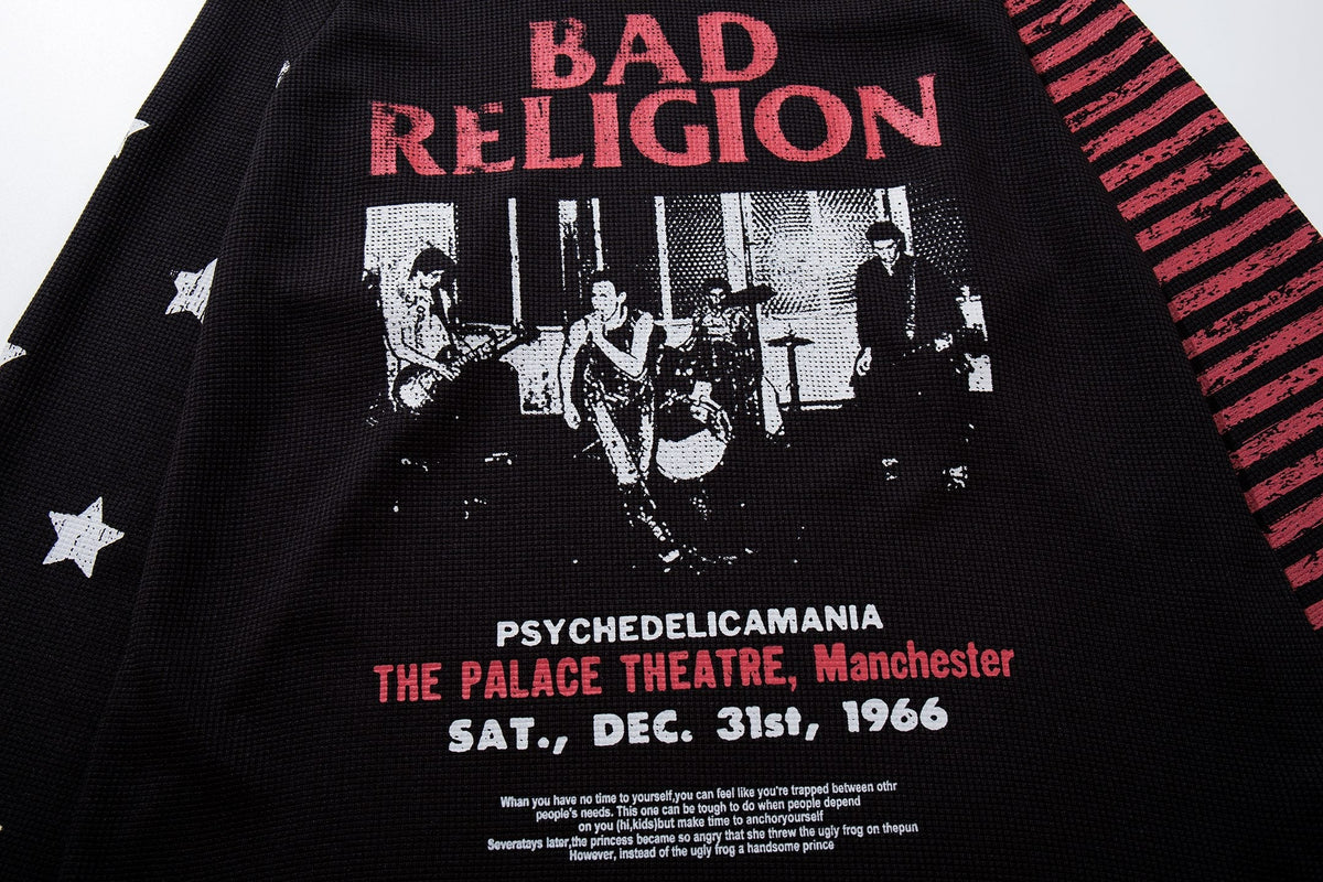 Madxmarx Bad Religion Graphic Long Sleeve Tee