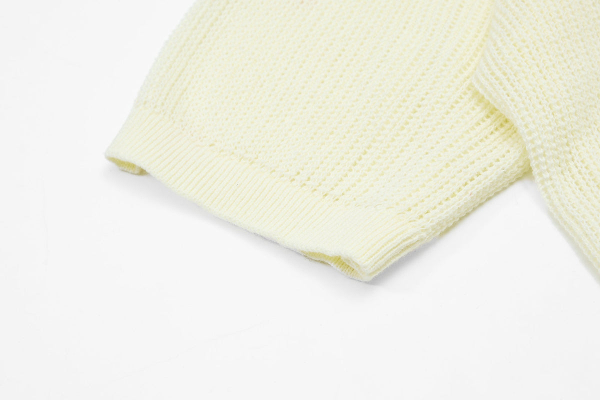 Madxmarx “Varsity Knit Polo”