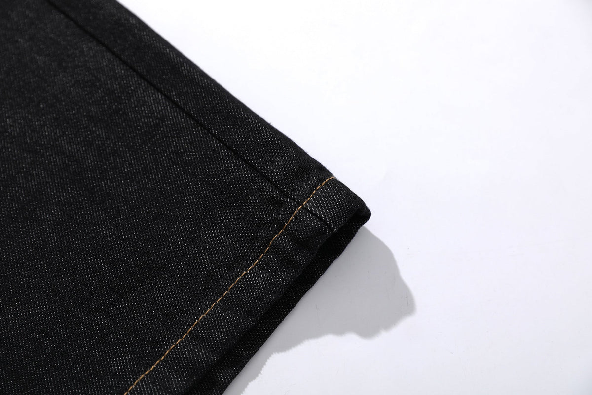Pantalon de travail en jean multi-poches Madxmarx
