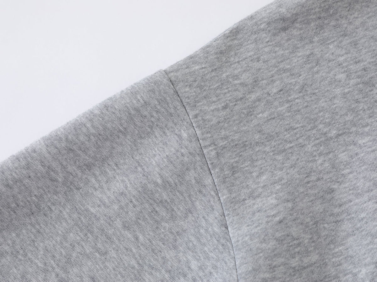 Madxmarx Camo Varsity Zip-Up Hoodie