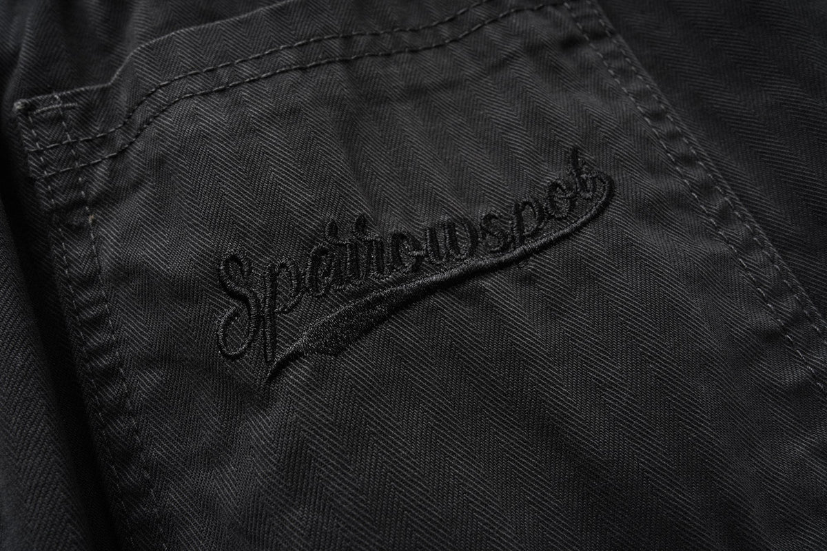 Madxmarx Washed Utility Wide-Leg Pants