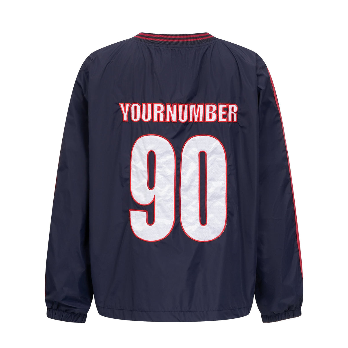 Madxmarx Retro Athletic Nylon-Pullover