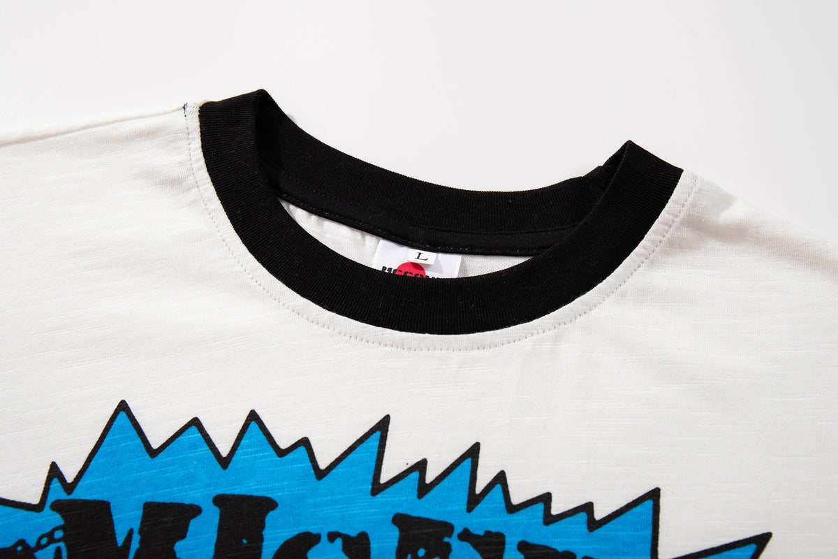 Madxmarx Misery Cat Graphic T-Shirt