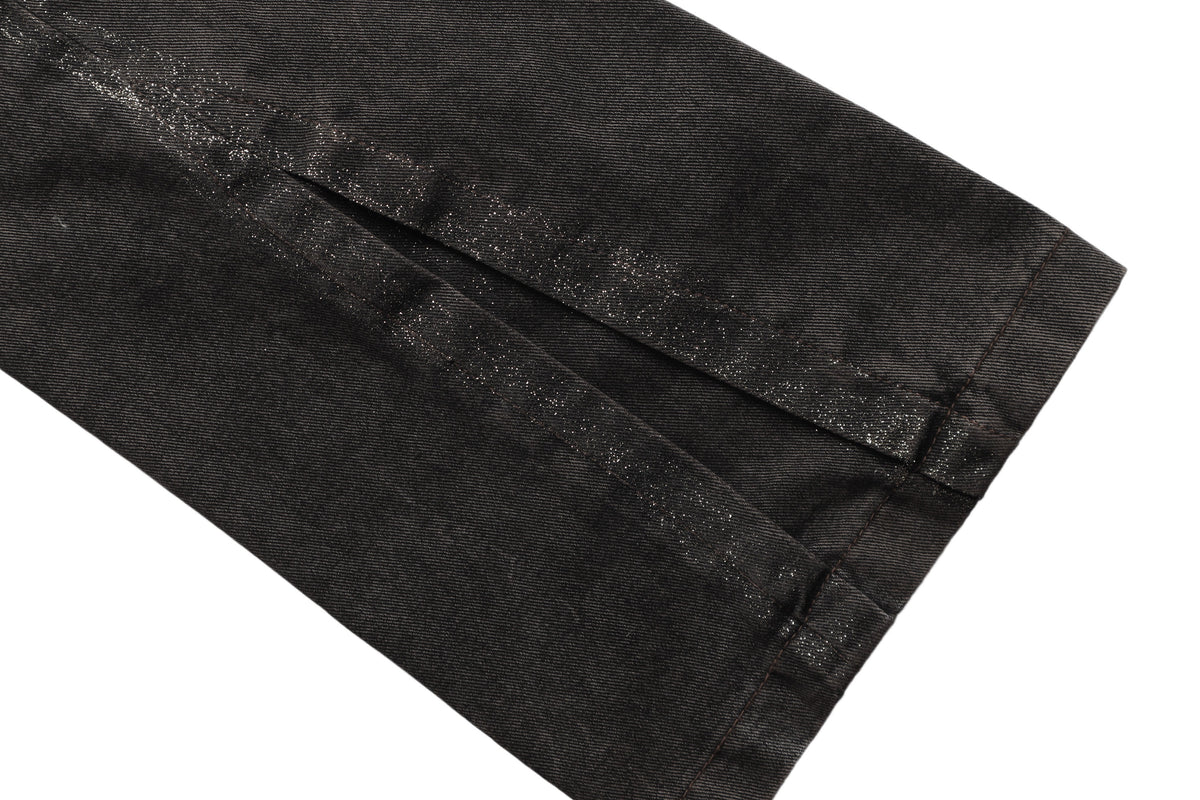 Jean à lacets et double taille Madxmarx