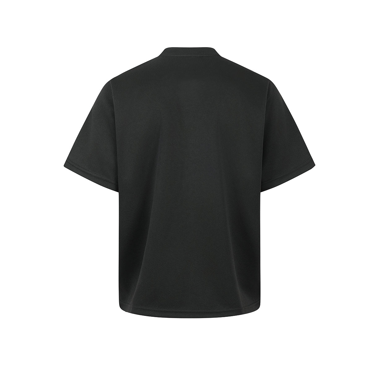 Madxmarx “Asym Cut” Sculpted Short-Sleeve Tee