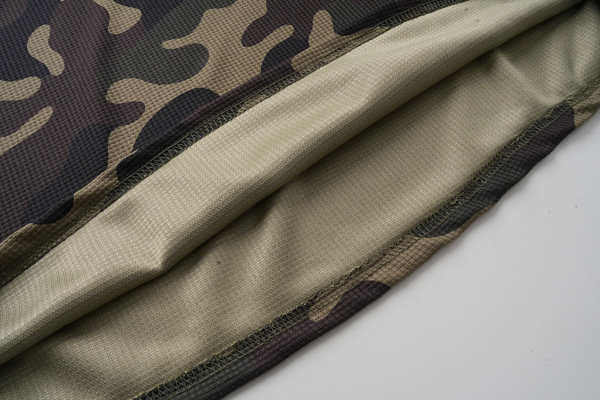 Madxmarx Camo Graphic Long Sleeve Jersey