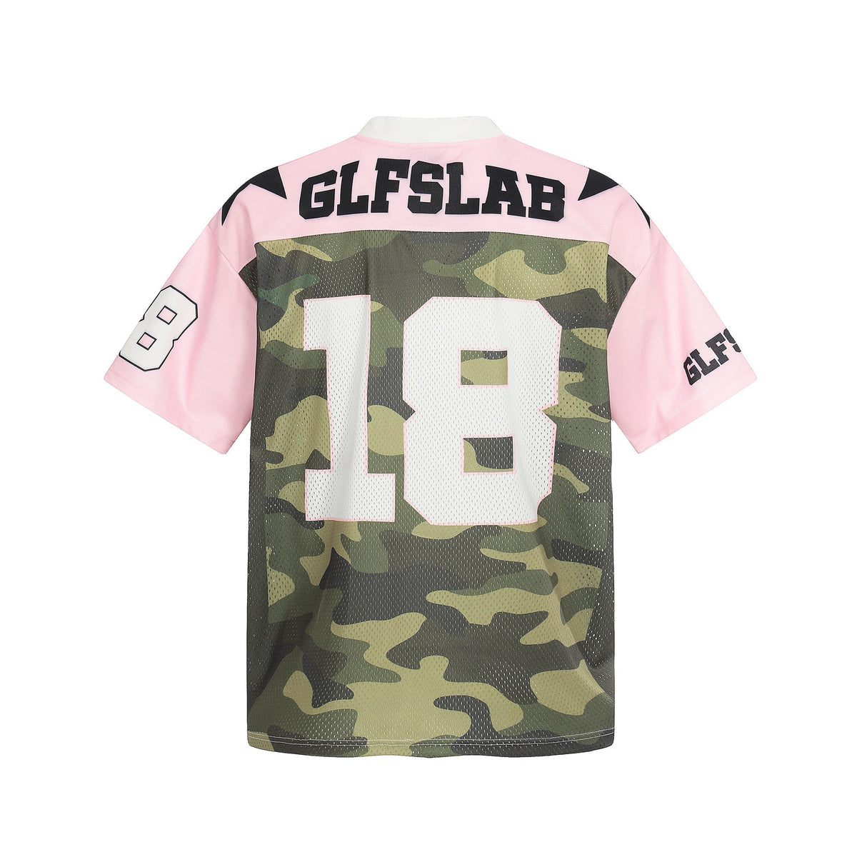 Madxmarx Pink Camo “18” Mesh Jersey