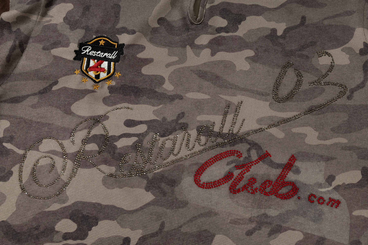 Madxmarx Camo Hooded Tee