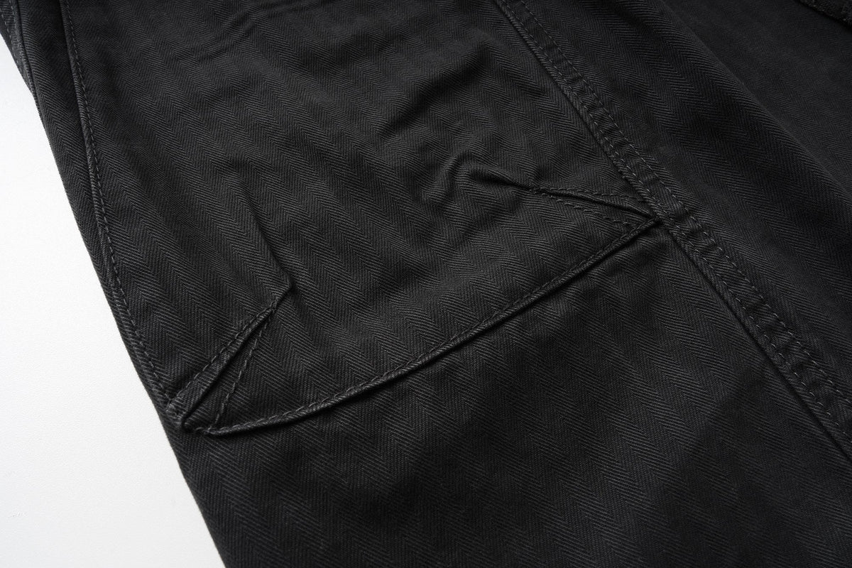 Madxmarx Washed Utility Wide-Leg Pants