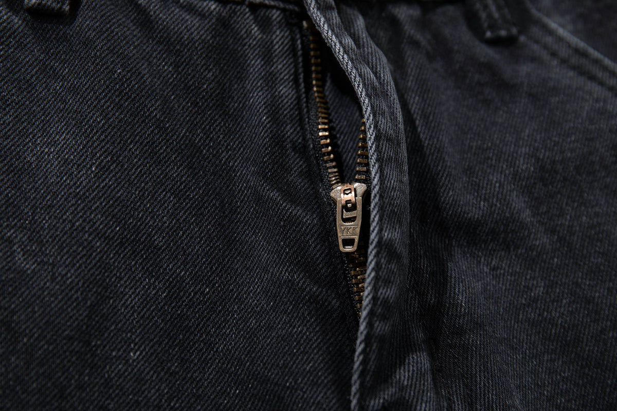 Jean cargo ample à empiècements Madxmarx