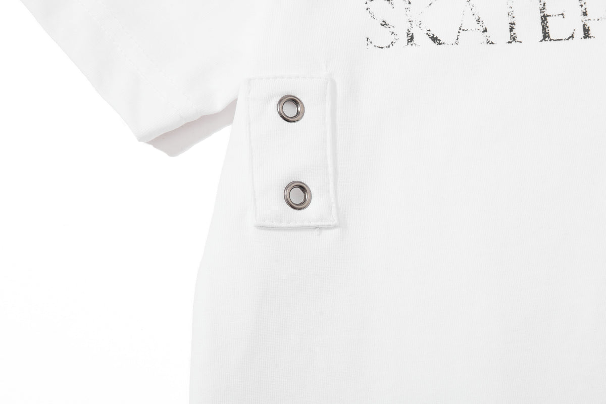 Madxmarx “Skatepark Crew Distressed Polo”