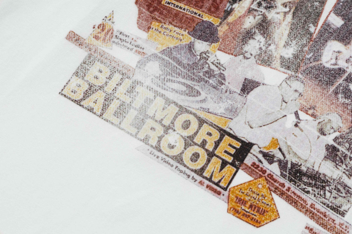 Madxmarx Vintage Rock Collage Tee
