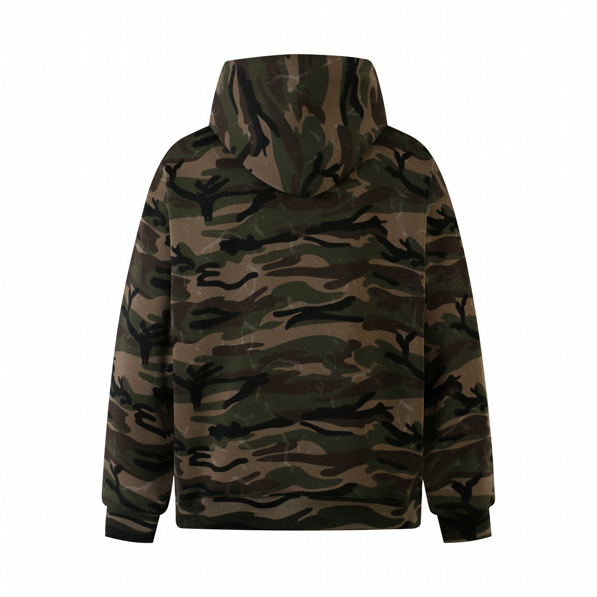 Madxmarx Camo “GO!” Puff Hoodie