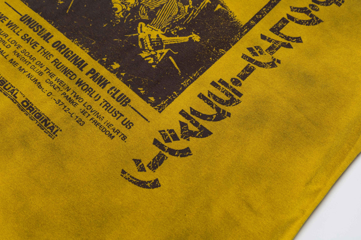 Madxmarx Vintage Graphic Washed Tee