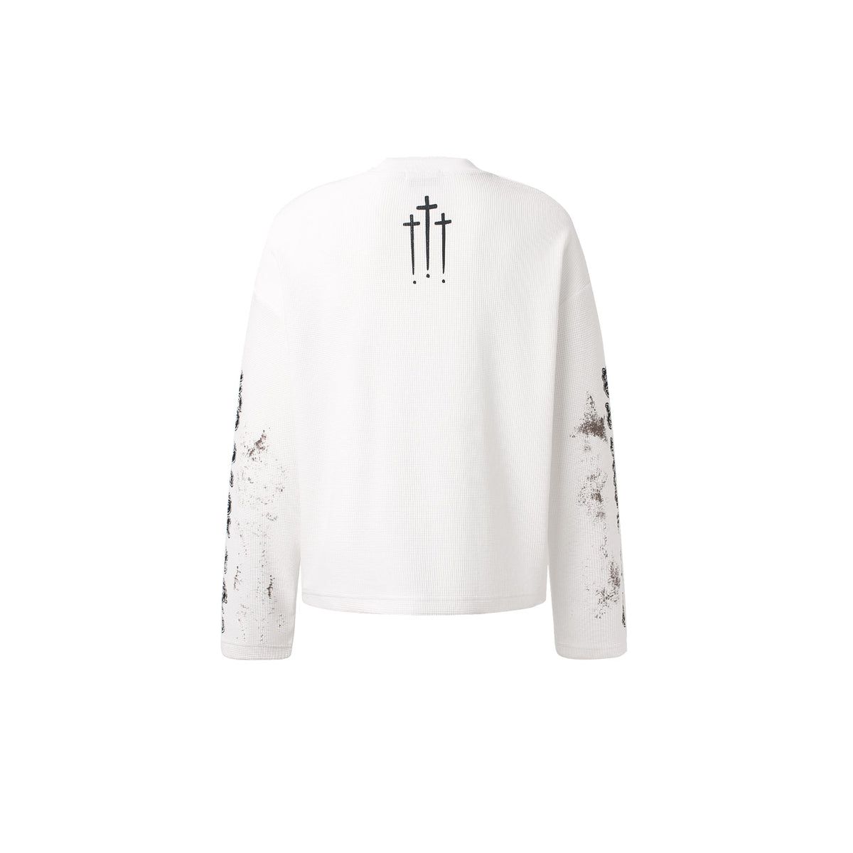 Madxmarx Vintage Angel Waffle Long Sleeve