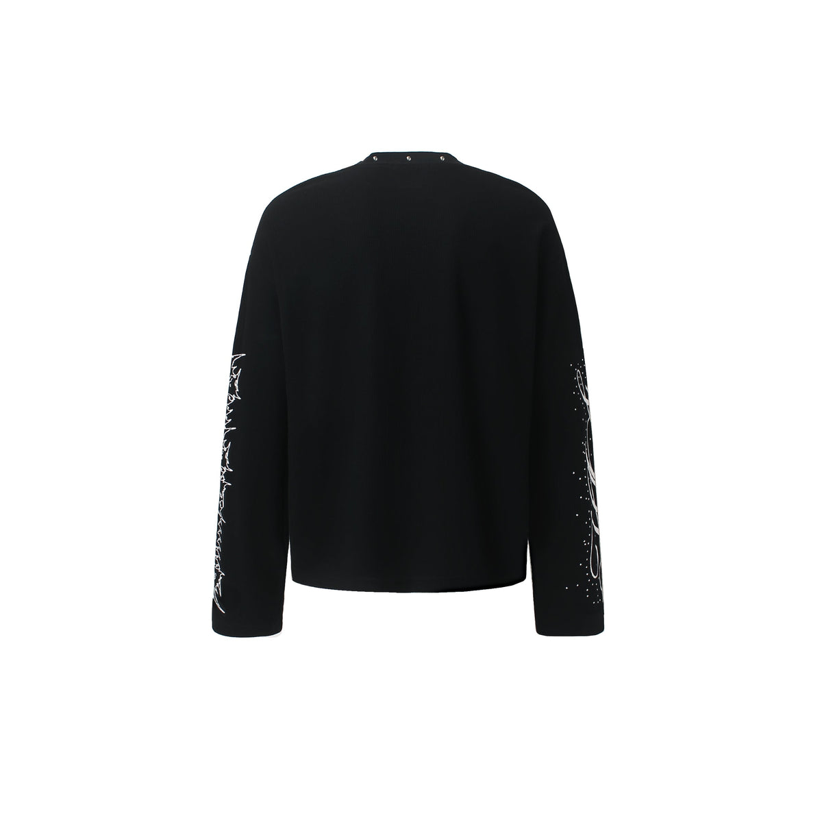 Madxmarx Studded Graphic Long Sleeve