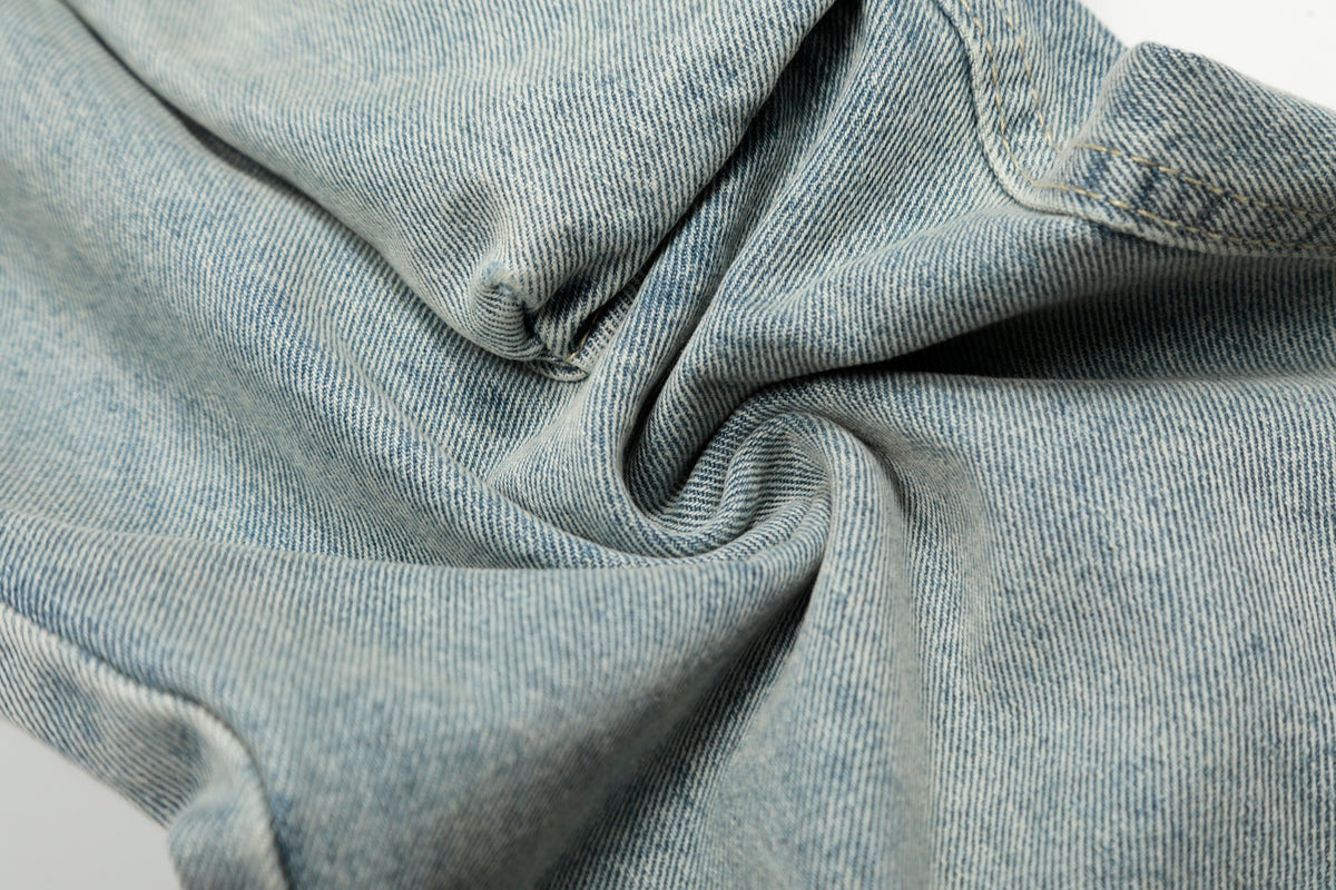 Madxmarx Multi-Layer Cargo Denim Pants