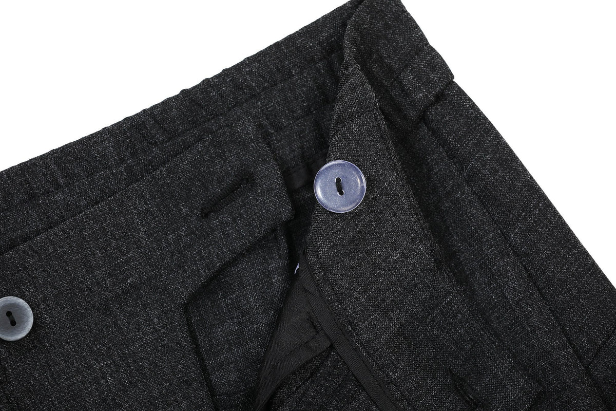 Madxmarx „Minimalistische weite Plisseehose“