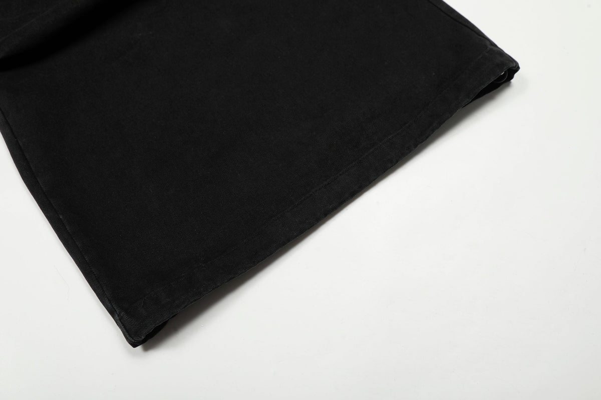 Pantalon cargo large à typographie Madxmarx
