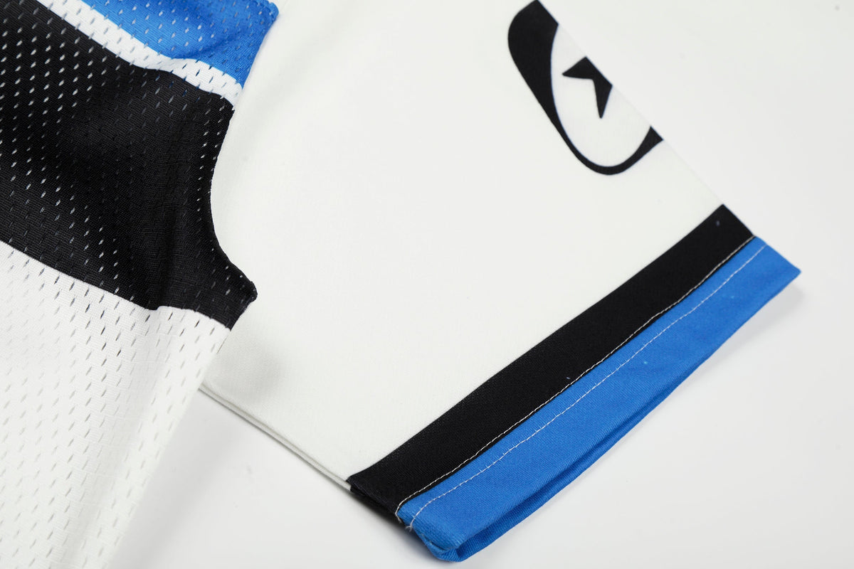 Madxmarx Anime Graphic Performance Mesh Jersey