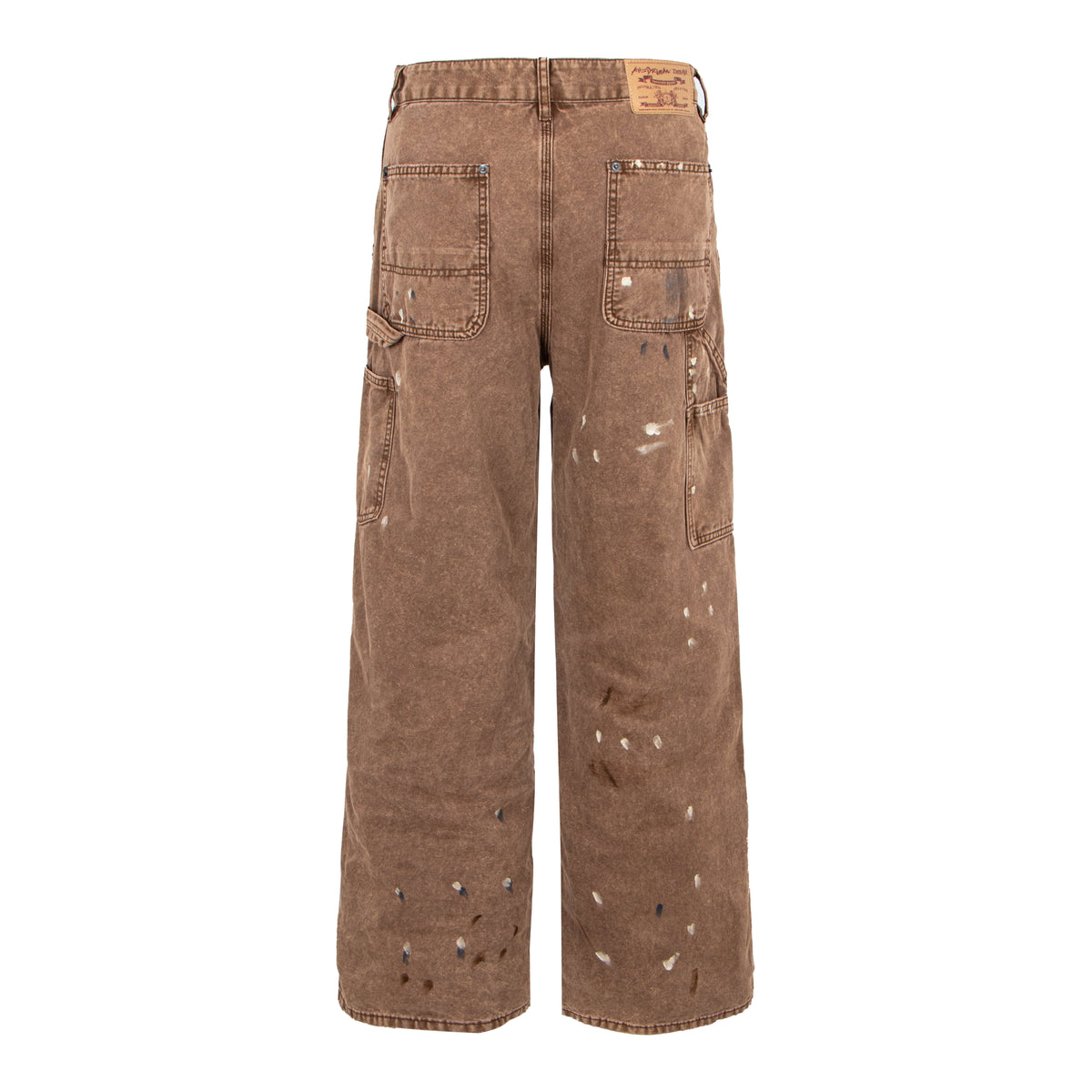 Pantalon de travail en jean vieilli Madxmarx